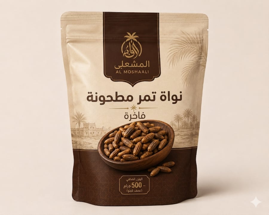 نواة التمر نص كيلو