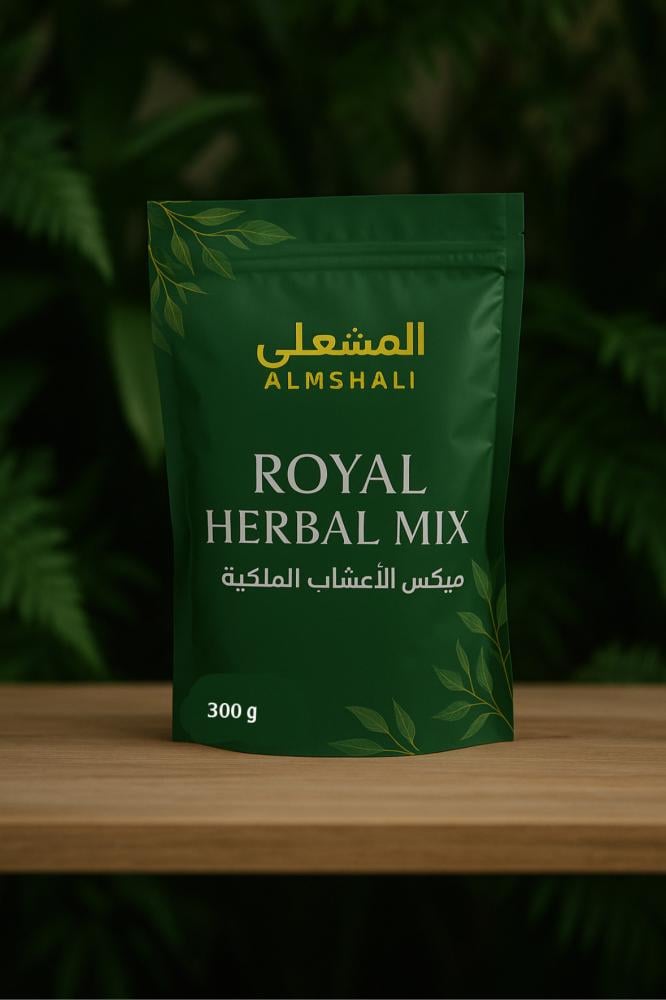 مكس الأعشاب الملكية
