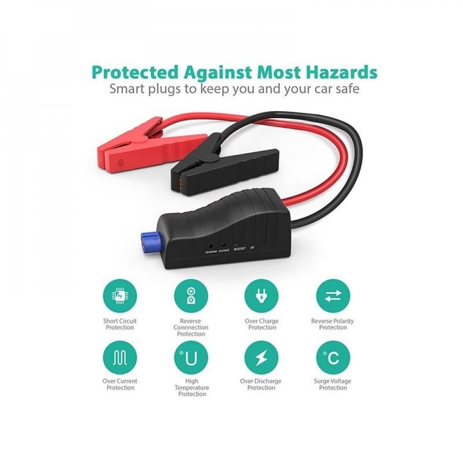 ravpower jump starter شاحن 18 الف