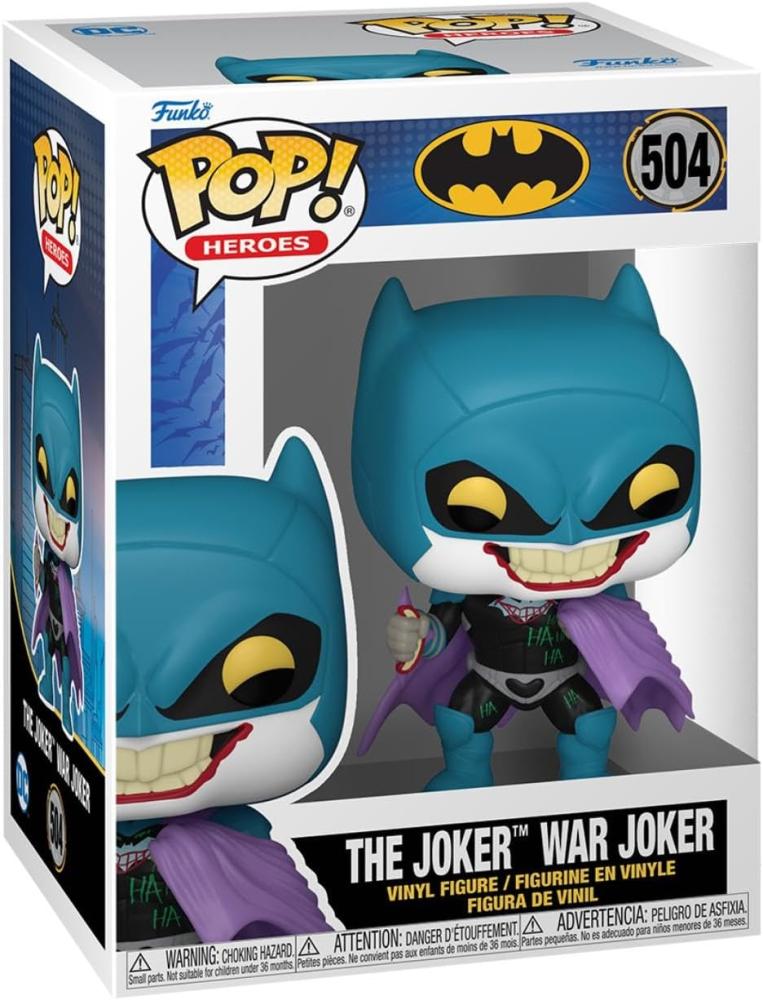 الجوكر  | Funko Pop!  DC Universe - The Joker War Joker #504