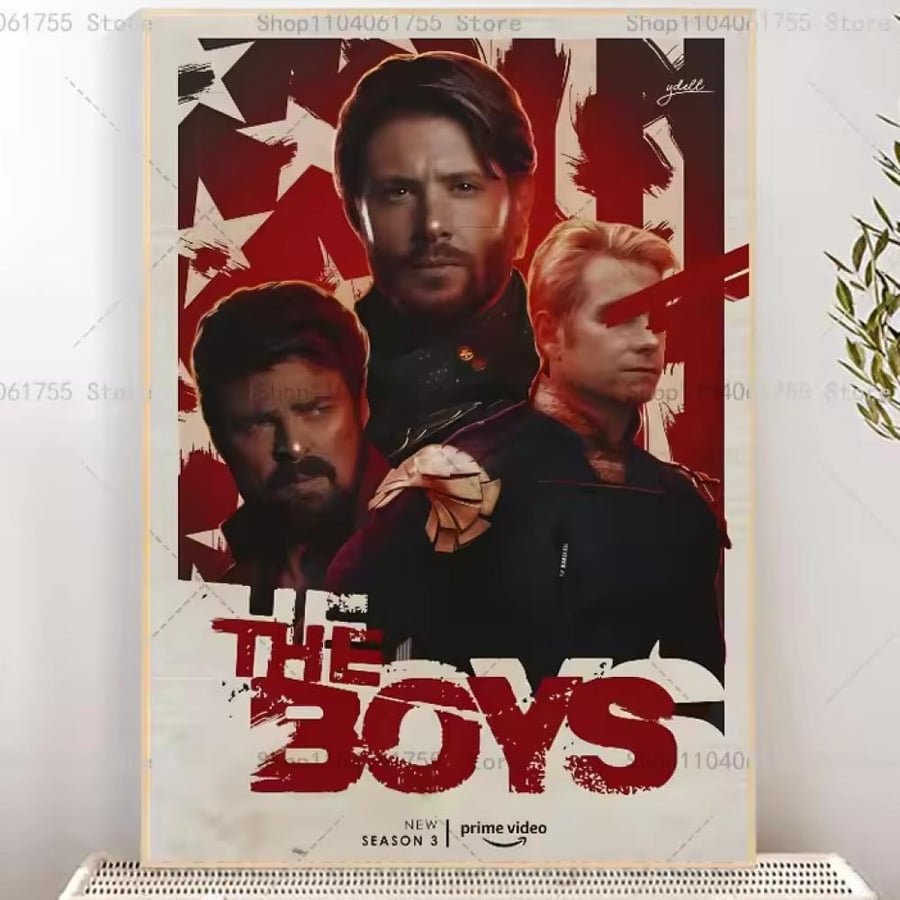 The Boys poster