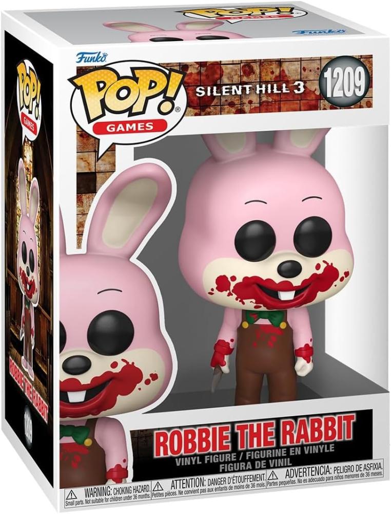 Funko POP! Games: Silent Hill - Robbie The Rabbit