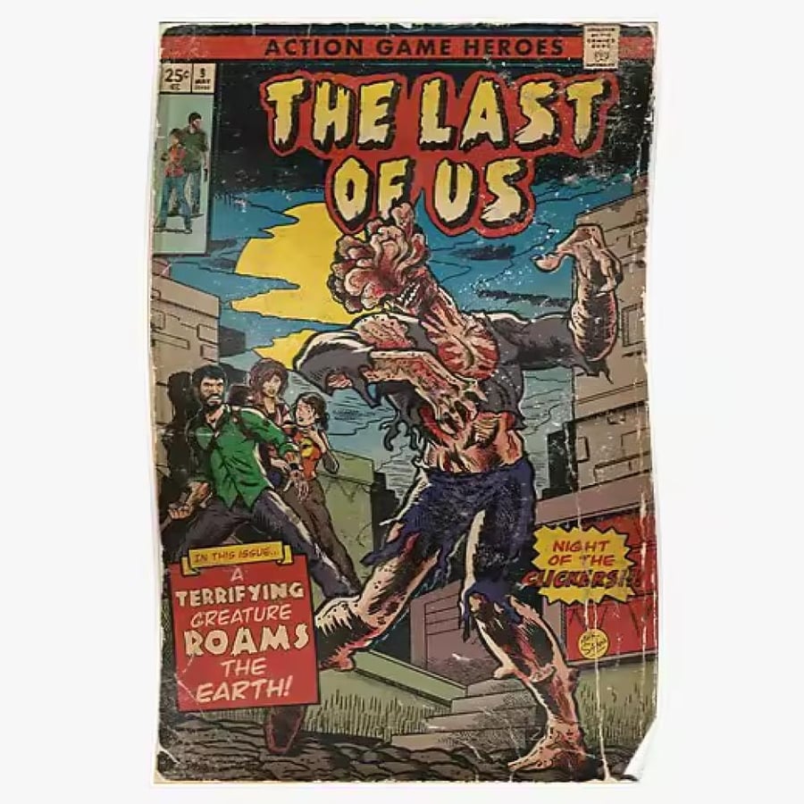 بوستر لاست اوف اس | Last of us poster
