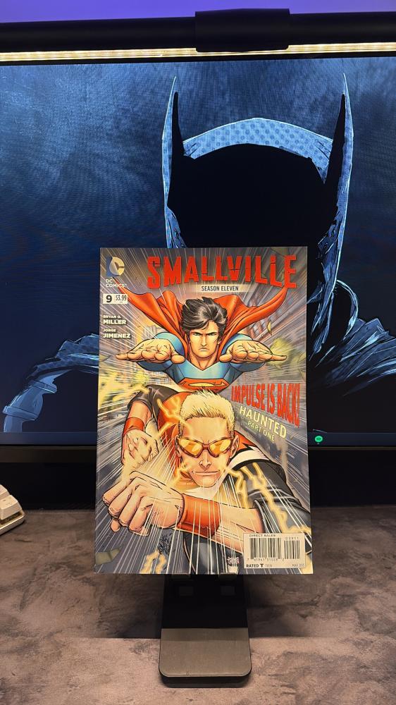 Smallville: Season Eleven #9 – Haunted Part One — DC Comics