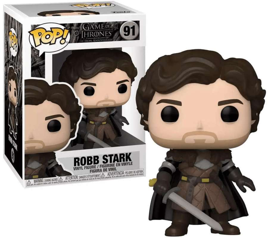 Funko POP! Game of Thrones Robb Stark #91