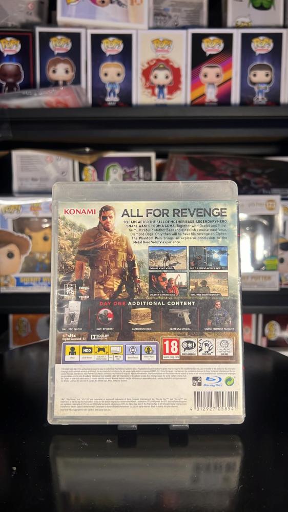 Metal Gear Solid V: The Phantom Pain (Day One Edition) – PS3