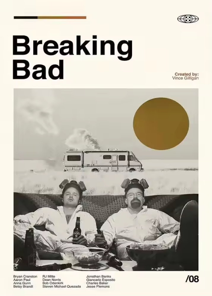 Breaking Bad poster