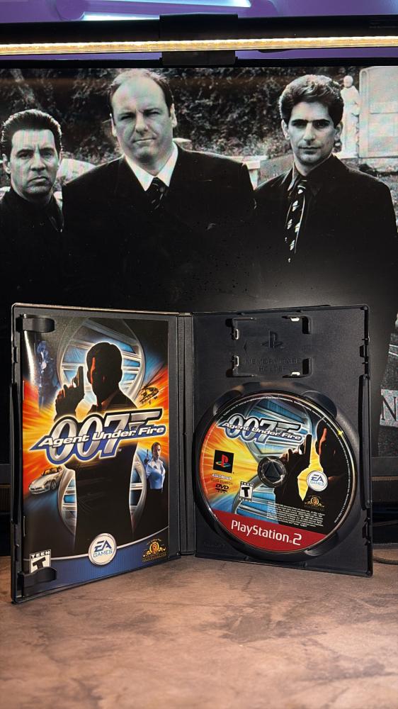 007: Agent Under Fire (Greatest Hits) | PlayStation 2 NTSC