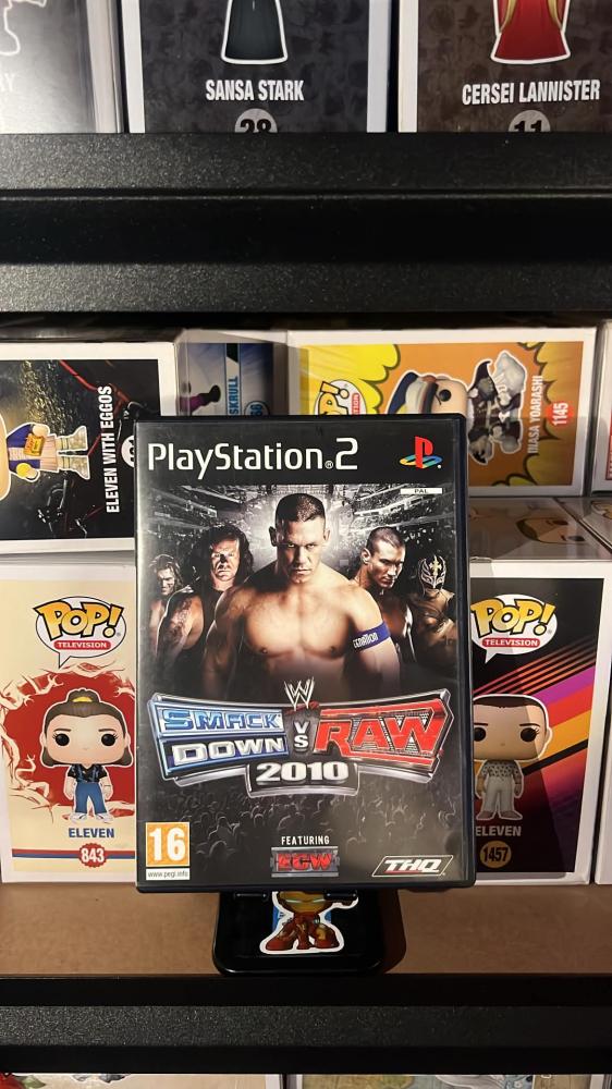 WWE SmackDown vs. Raw 2010 | PS2 PAL