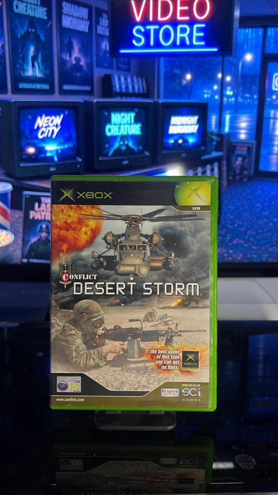 Conflict: Desert Storm – XBOX OG