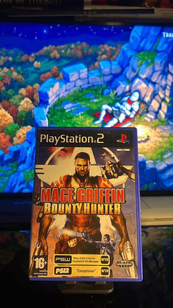Mace Griffin Bounty Hunter – PS2