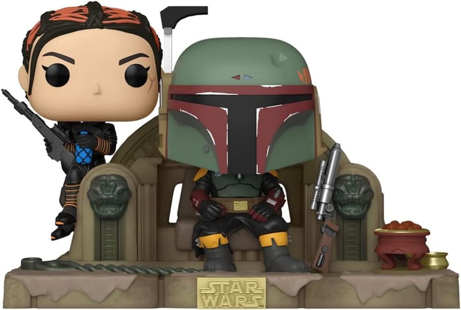 Funko Pop! Moment: The Mandalorian - Boba Fett & Fennec