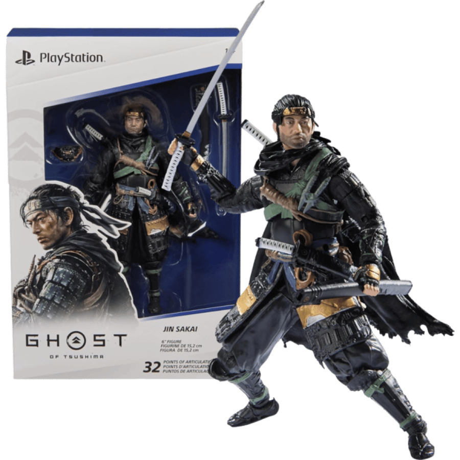 Ghost of Tsushima - Jin Sakai The Shapes Collection
