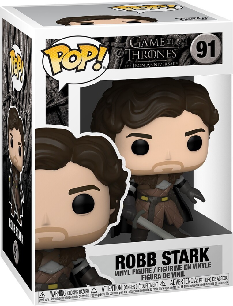 Funko POP! Game of Thrones Robb Stark #91