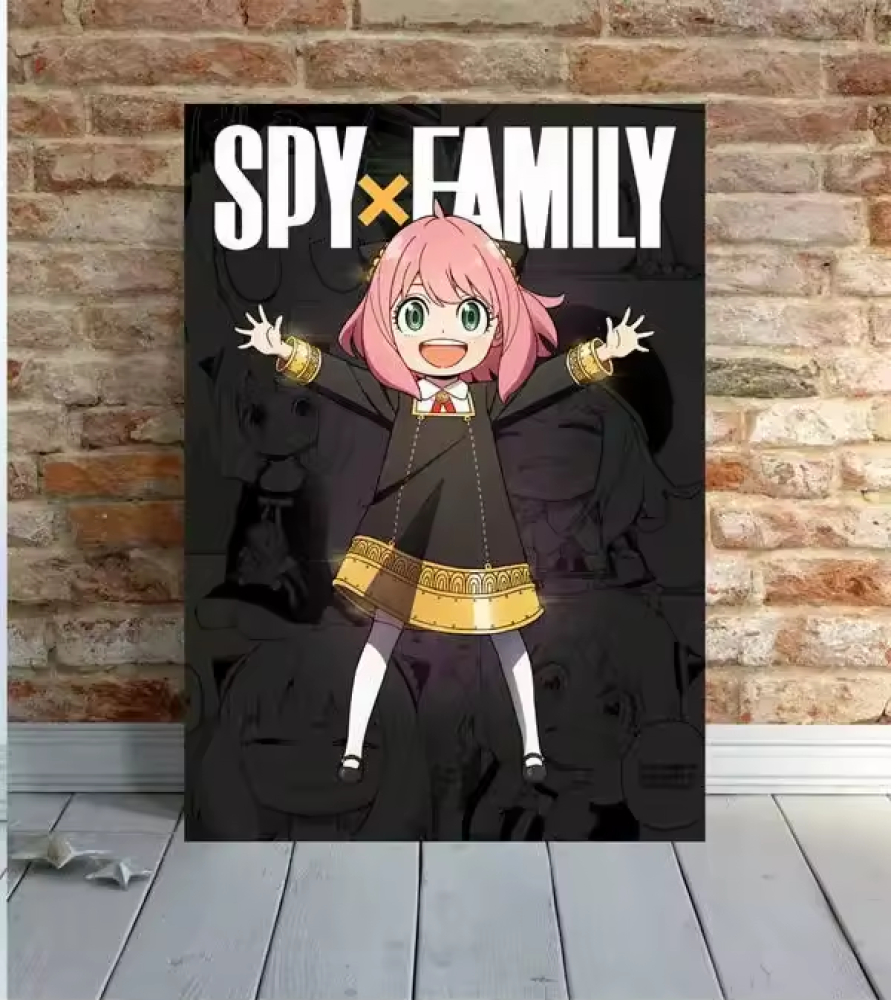 Spy x Family poster