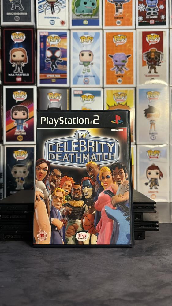 MTV Celebrity Deathmatch | PS2 PAL