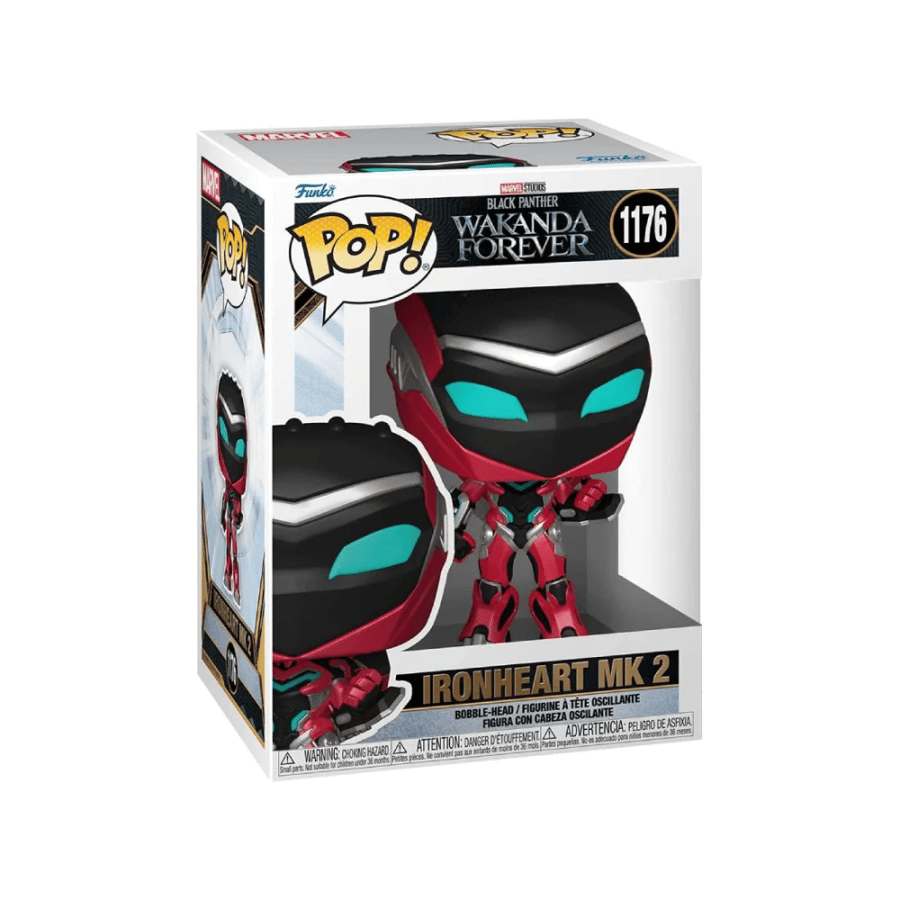 Funko Pop! Marvel: Black panther Wakanda Forever S2 - Ironheart MK2 #1176