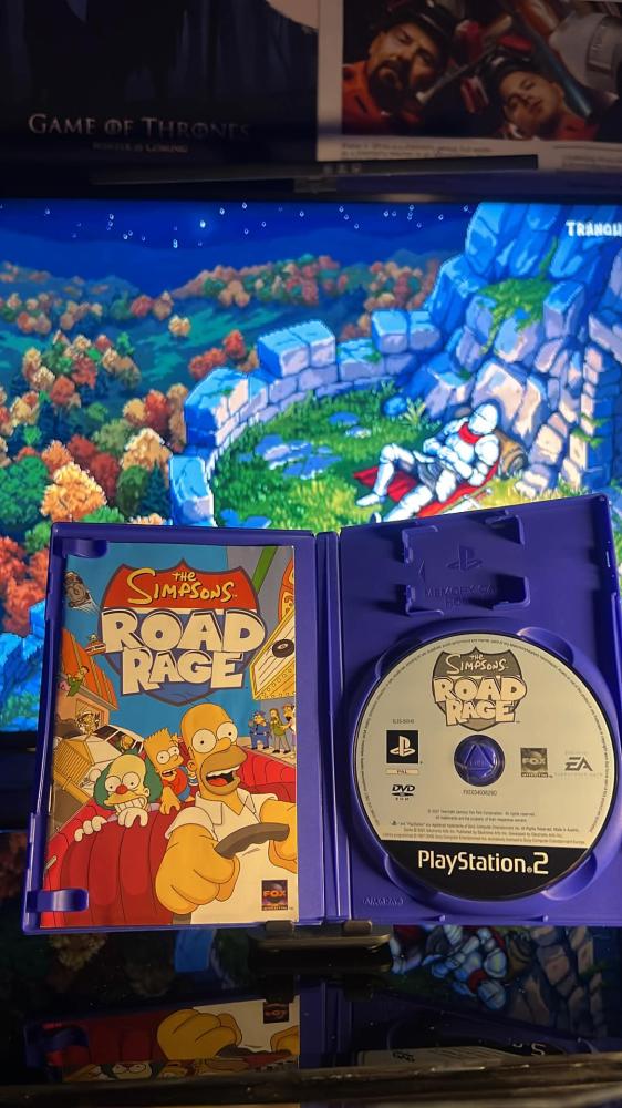 The Simpsons: Road Rage – PS2
