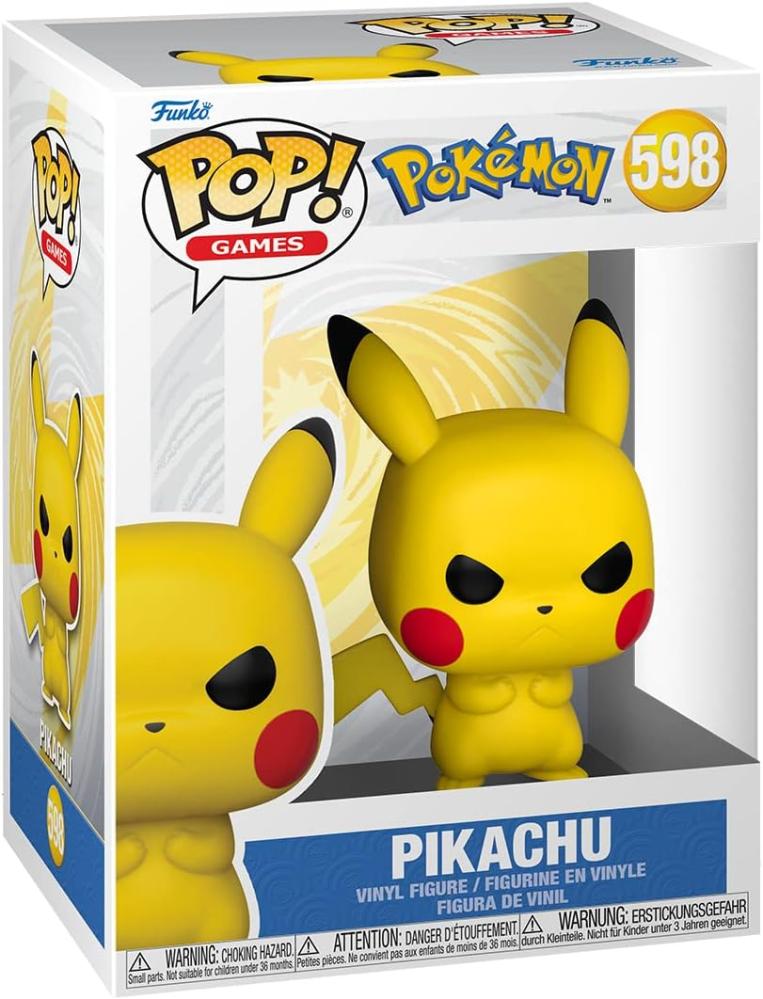 بيكاتشو | Funko POP - Pokemon (598) Angry Pikachu