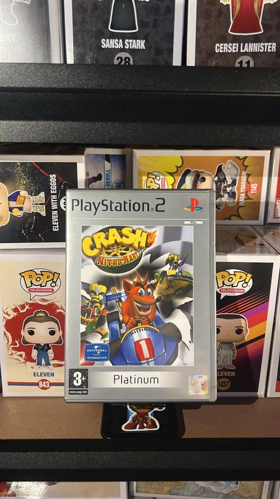 Crash Nitro Kart (Platinum) | PS2 PAL