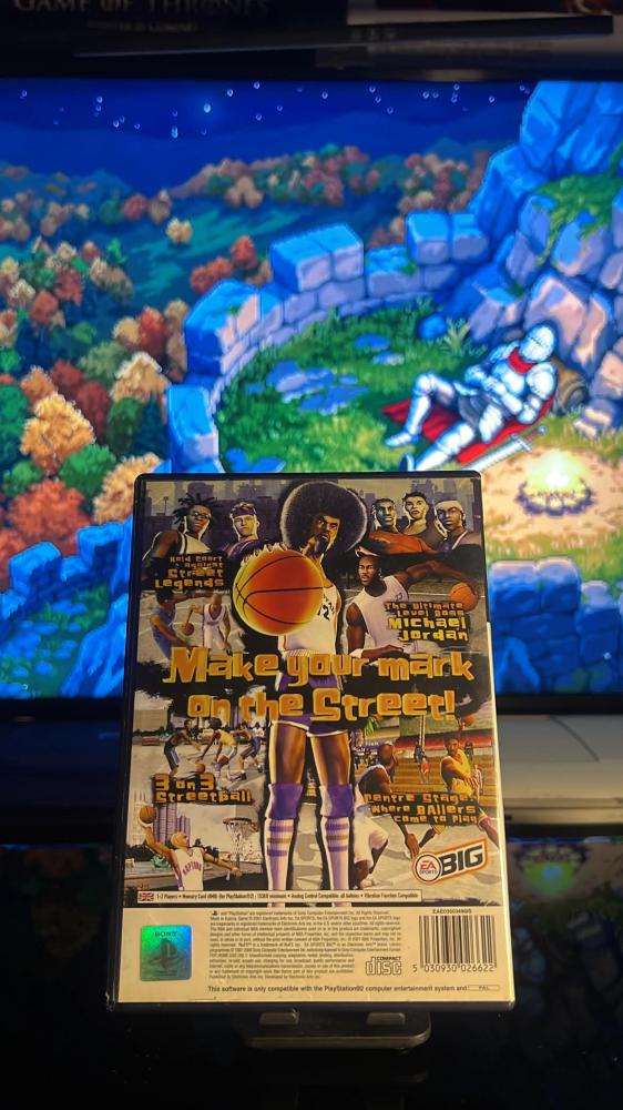 NBA Street – PS2