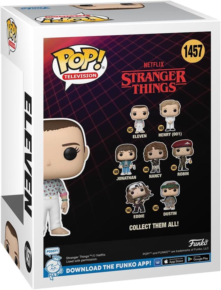 Funko Pop TV Stranger Things Finale Eleven