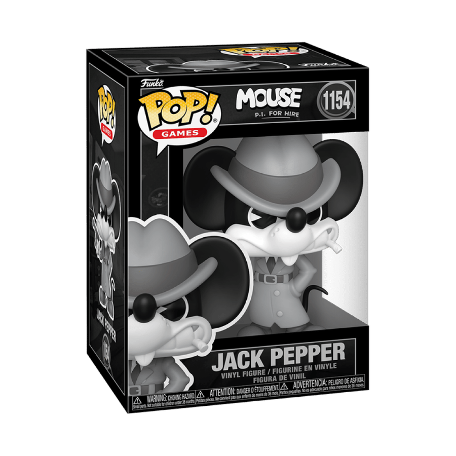 Funko Pop Jack Pepper