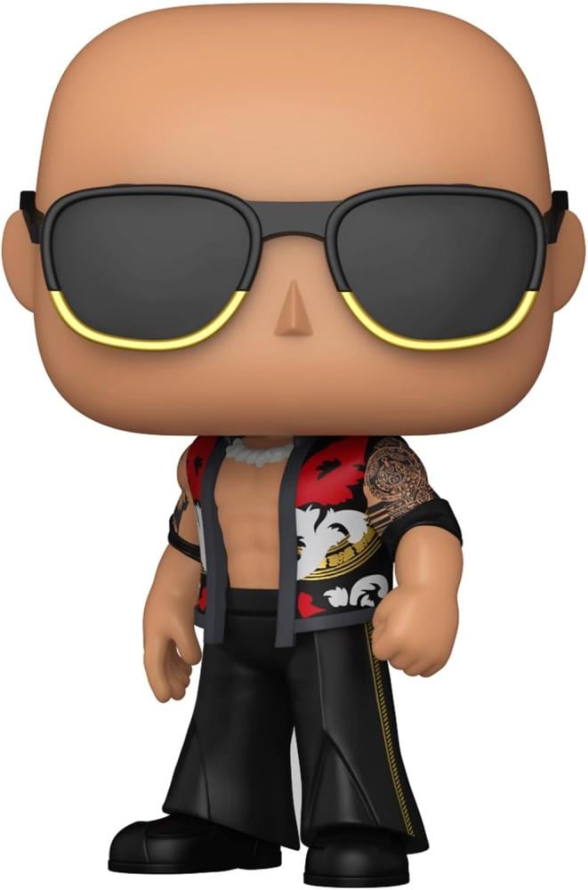 Funko Pop! WWE: Wrestlemania XL - The Rock Final Boss (Limited Edition Exclusive)