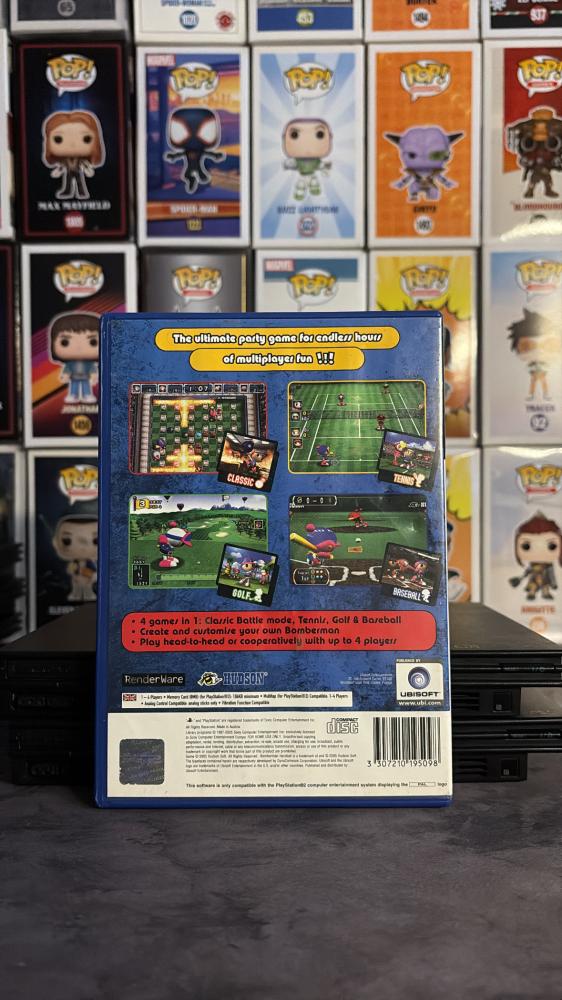 Bomberman Hardball | PS2 PAL