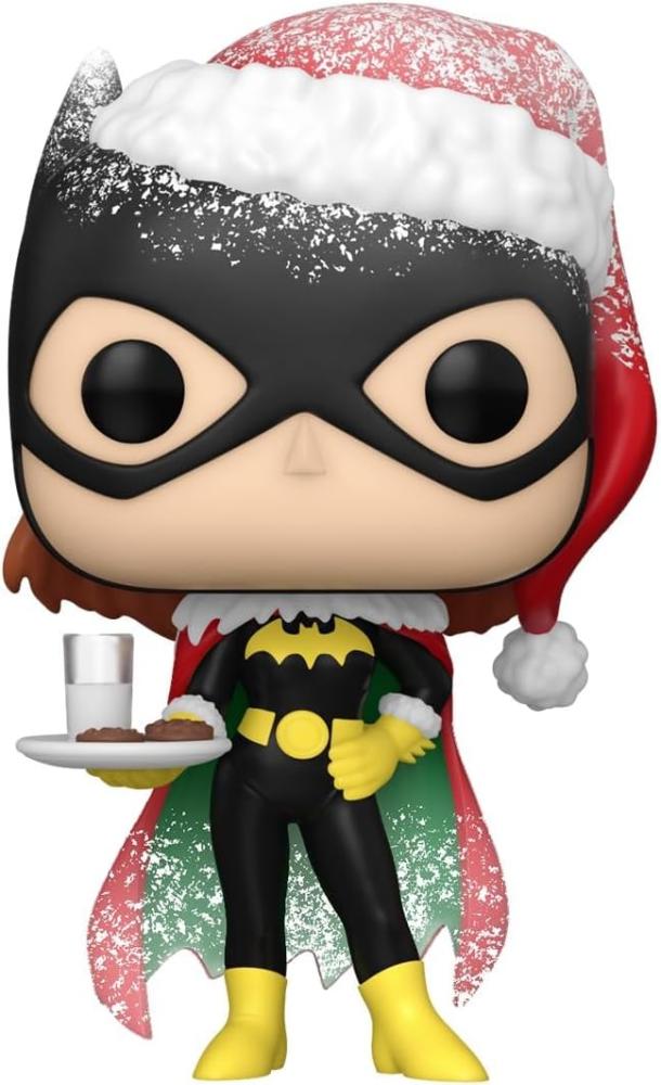 بات قيرل دي سي | Funko POP! Heroes: Holiday Batgirl #527