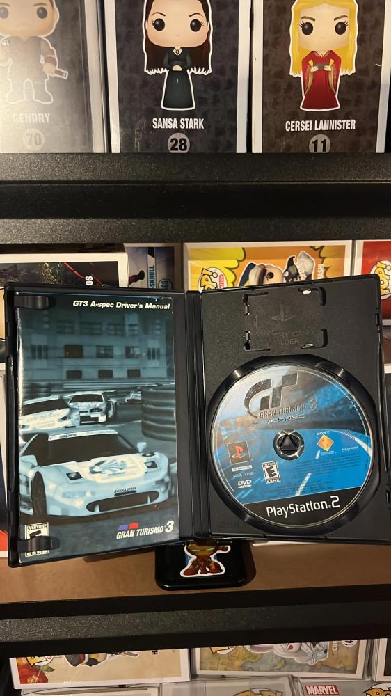 Gran Turismo 3: A-Spec | PS2 NTSC