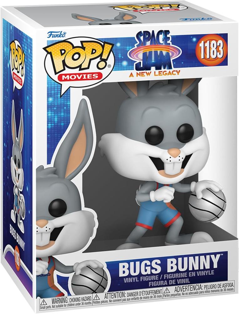 Funko Pop Movies Space Jam 2 A New Legacy Bugs Bunny 1183