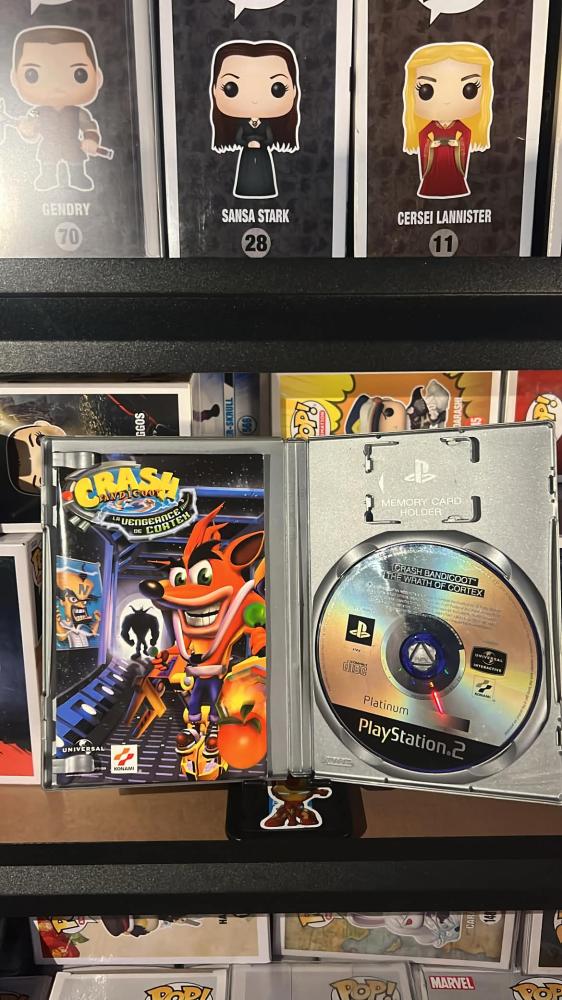 Crash Bandicoot: The Wrath of Cortex (Platinum) | PS2 PAL