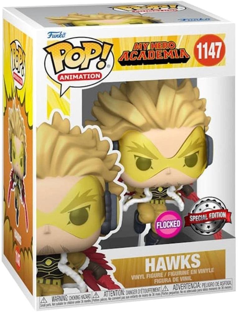 هوكس ماي هيرو اكاديمي | Funko Pop! Animation: My Hero Academia - Hawks Flocked #1147