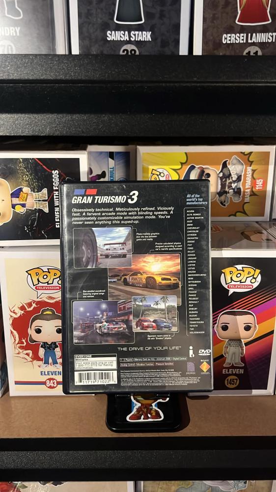 Gran Turismo 3: A-Spec | PS2 NTSC