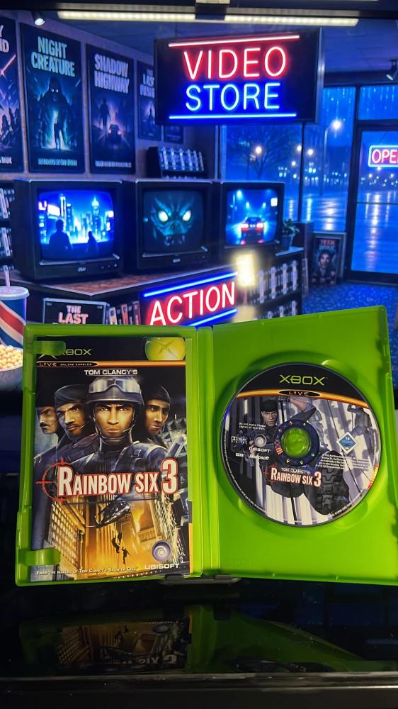 - Tom Clancy's Rainbow Six 3 – XBOX OG