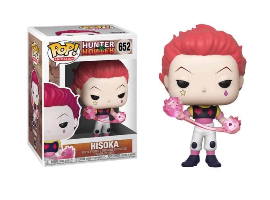 هيسوكا هنترxهنتر  | Funko Pop! Animation: Hunter x Hunter - Hisoka 652