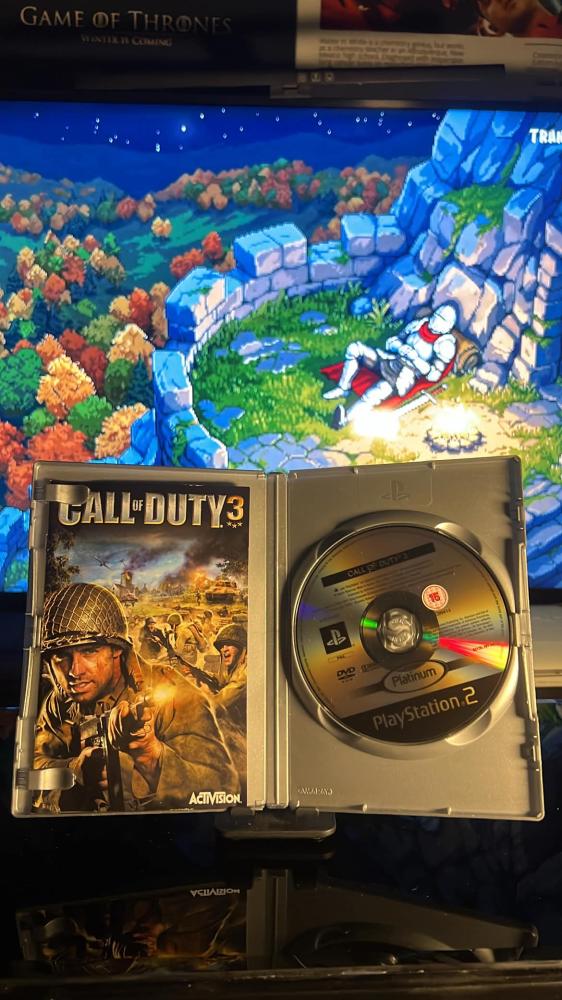 . Call of Duty 3 – PS2