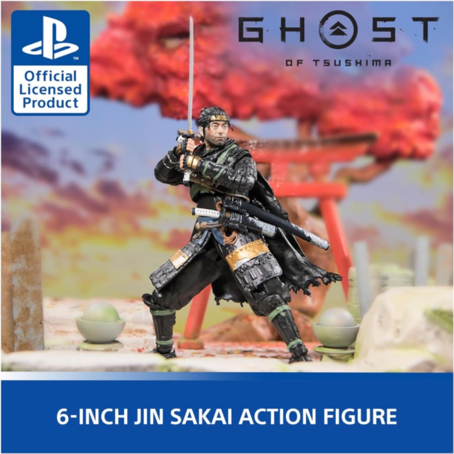 Ghost of Tsushima - Jin Sakai The Shapes Collection