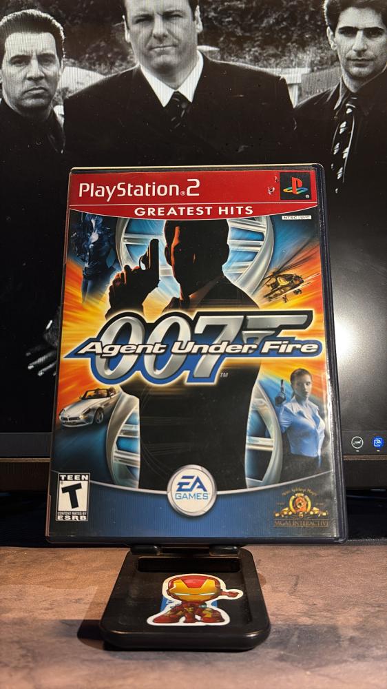 007: Agent Under Fire (Greatest Hits) | PlayStation 2 NTSC