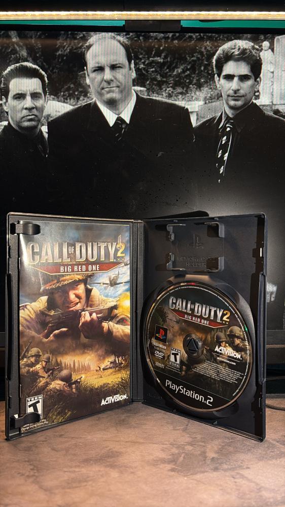 Call of Duty 2: Big Red One | PlayStation 2 NTSC