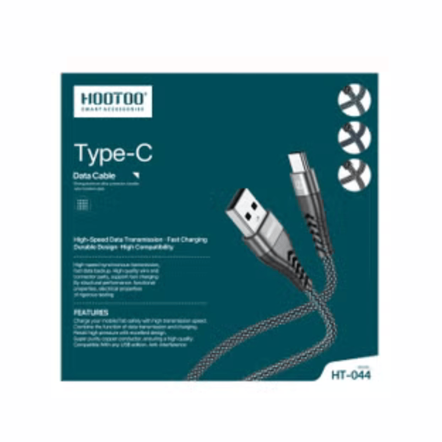 عرض HOOTOO  3 كيابل USB -TYPC