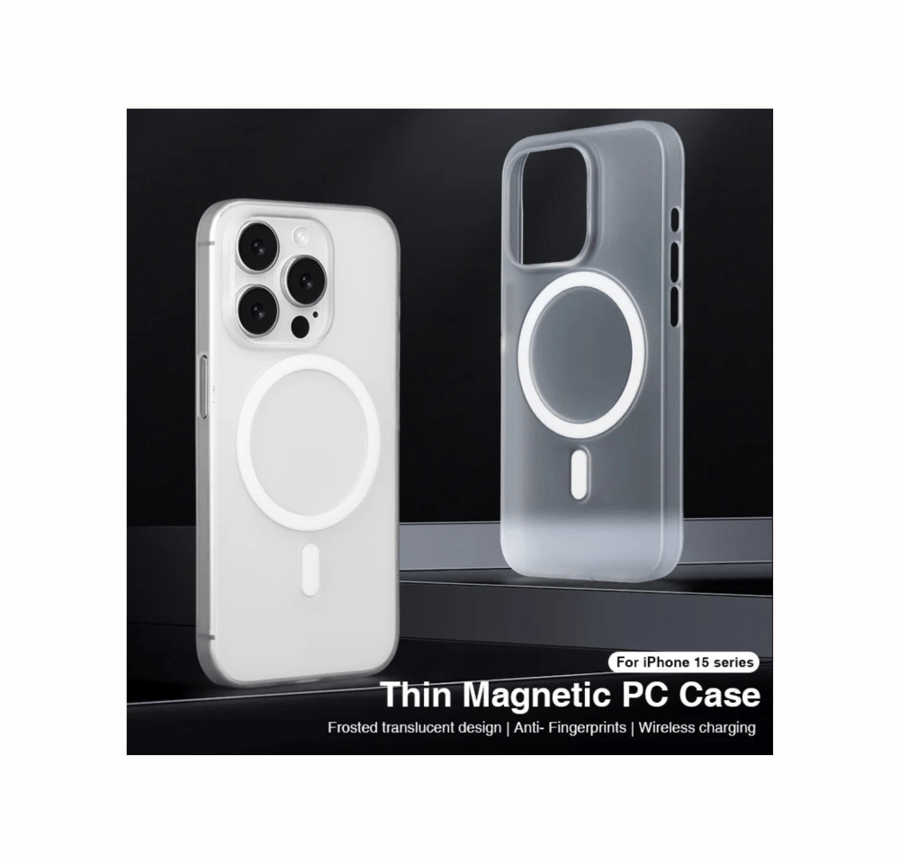 Clear protective case with ice effect, supports the phone, sword from gear4, protection from breaking