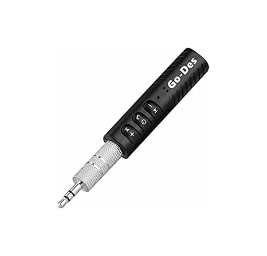 Bluetooth AUX connection for the car GD-BT104 supports calls and voice control from Goodis company