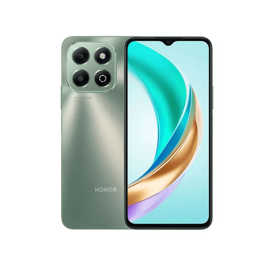 Honor X6b 256 GB memory 6 RAM 4G green color