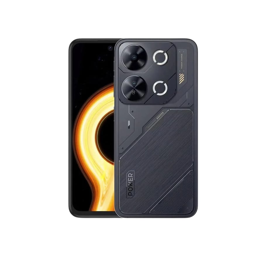 Itel P65 mobile phone (Black) 256 GB 12 RAM 4G