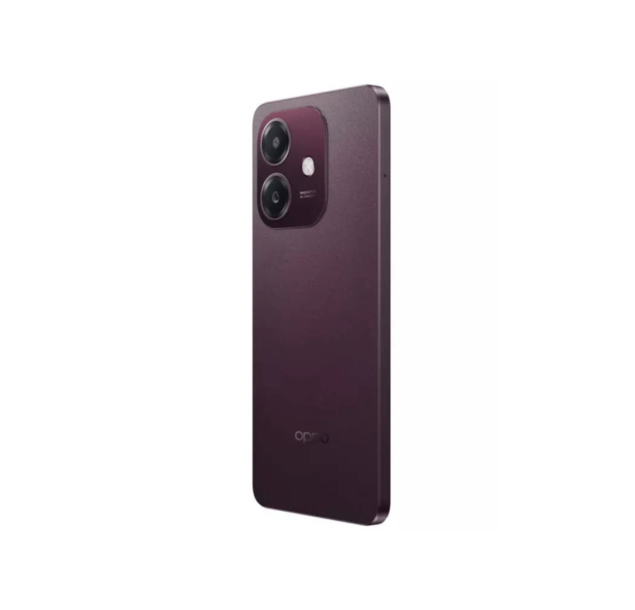 Oppo A3x 128 GB memory 4 RAM 4G dark red