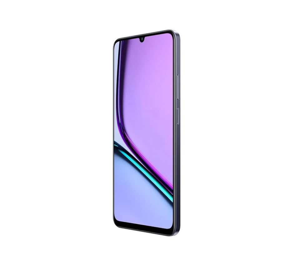 ريلمى نوت 60 - 128 جيجابايت -4G الرام 4 جيجا لون أسود