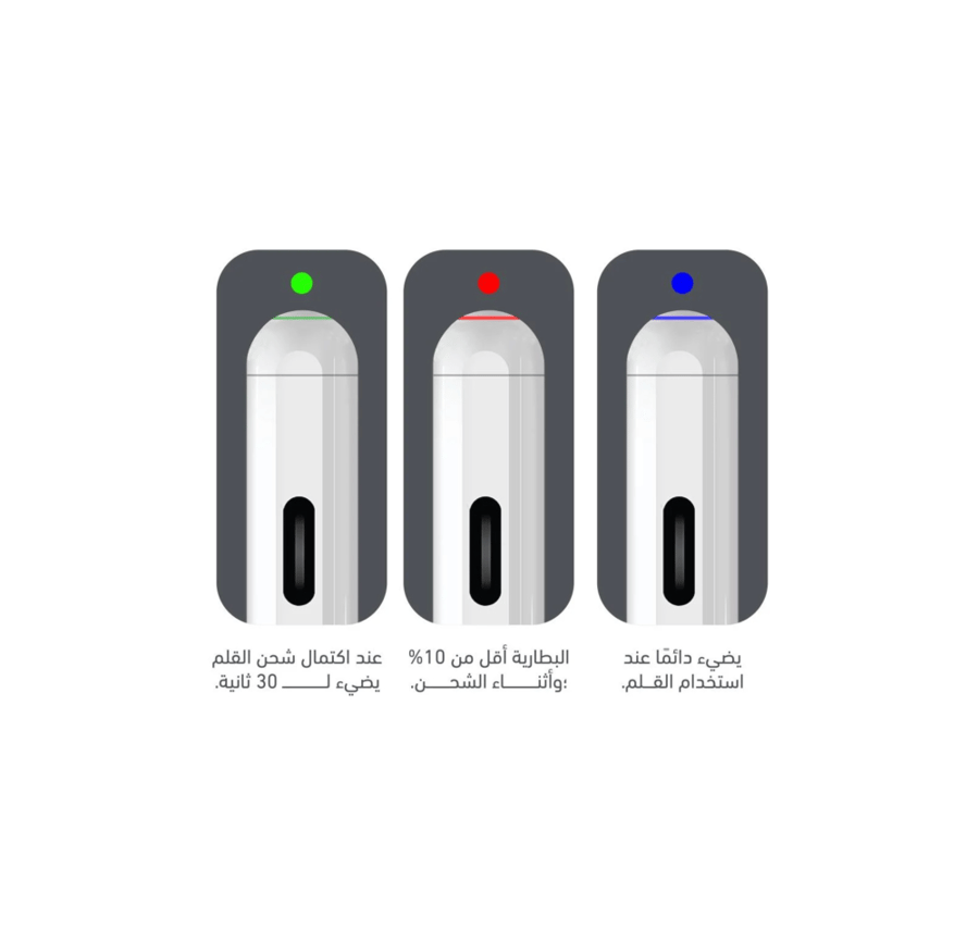 قلم ايباد EPencil PRO من شركة  EONE  يدعم الشحن لاسلكي عبر الايباد