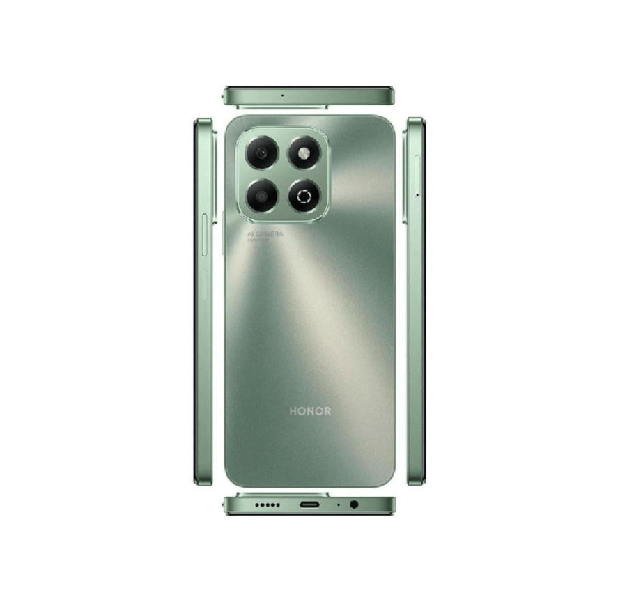 Honor X6b 256 GB memory 6 RAM 4G green color